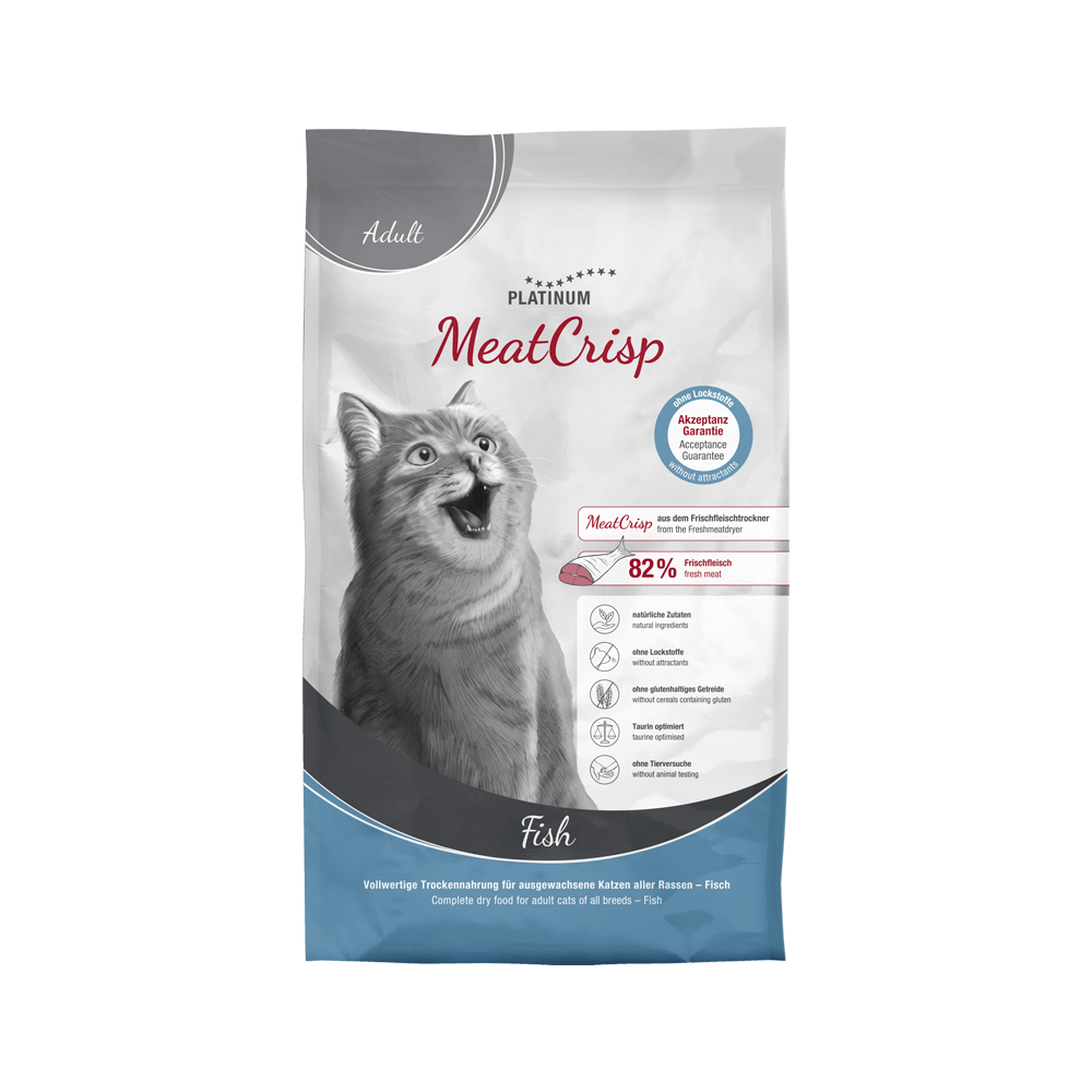 피쉬 생육 플래티넘 미트크리스프 어덜트 캣 고양이사료 연어+대구, 1.5kg, 1개