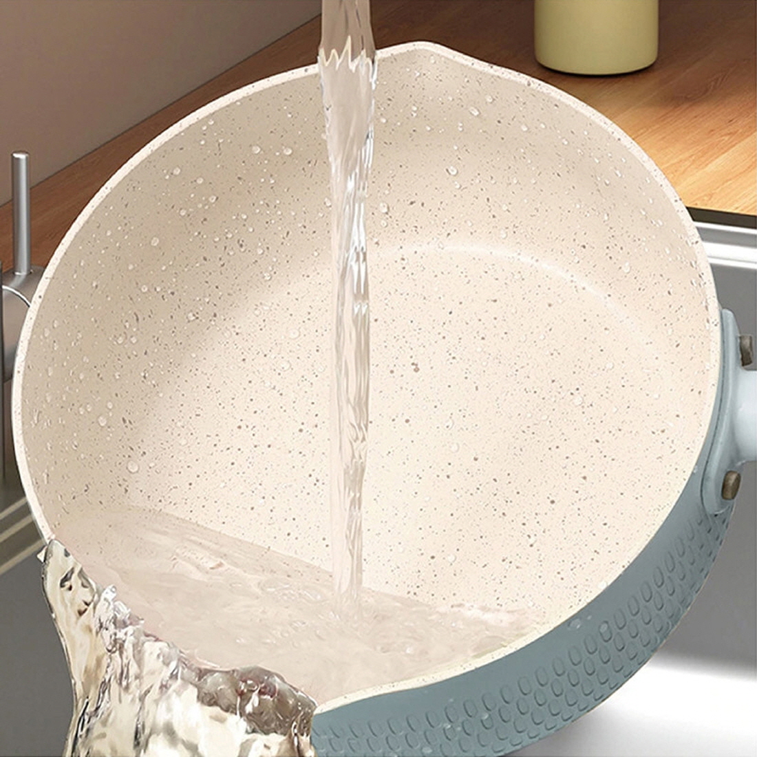 해머톤 멀티팟 1인용라면냄비 인덕션 밀크팟 편수 냄비 소스 밀크팬 18cm - 상세 이미지 3