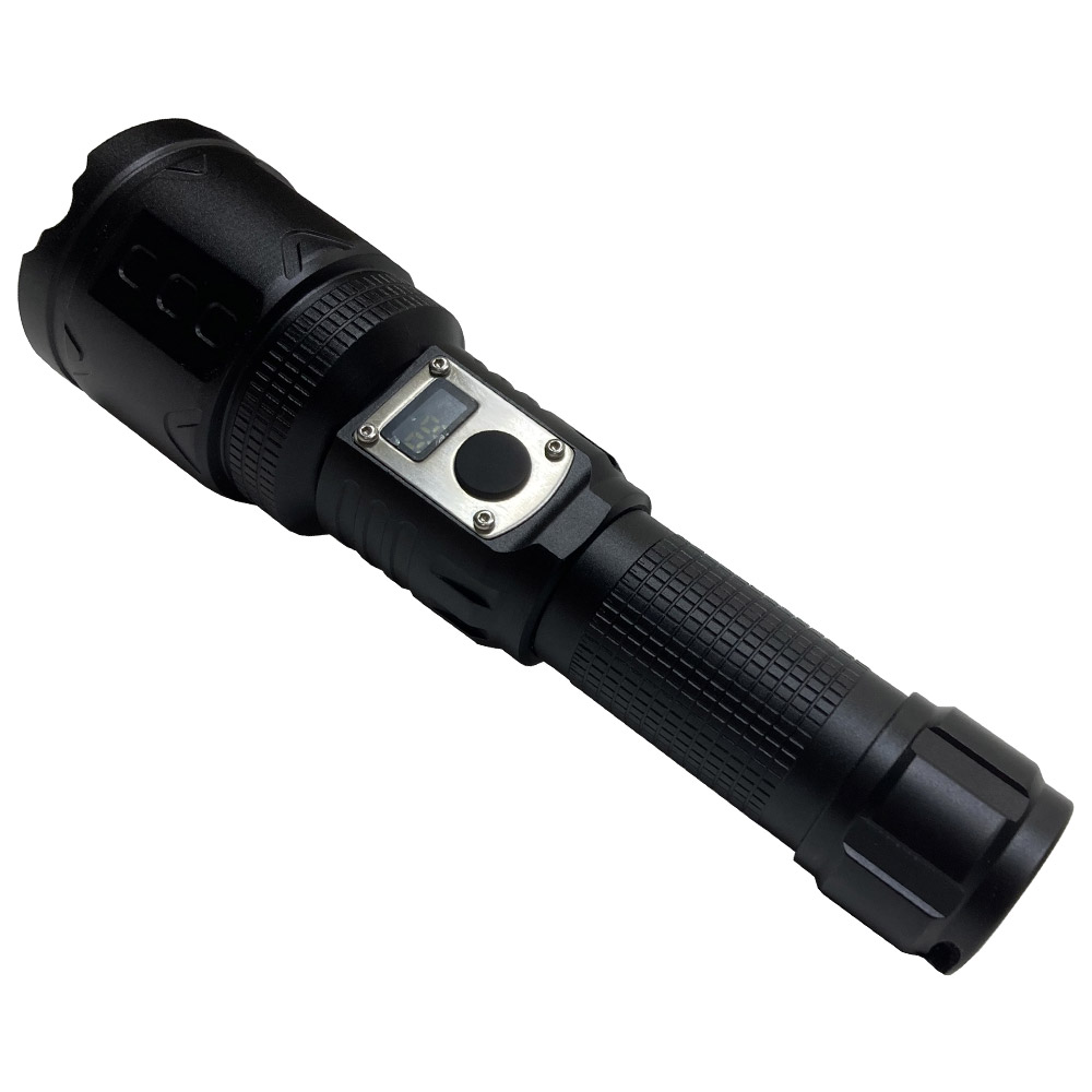 몬스터파워 갤럭시 XHP360 LED 후레쉬 줌 충전식 써치라이트 손전등