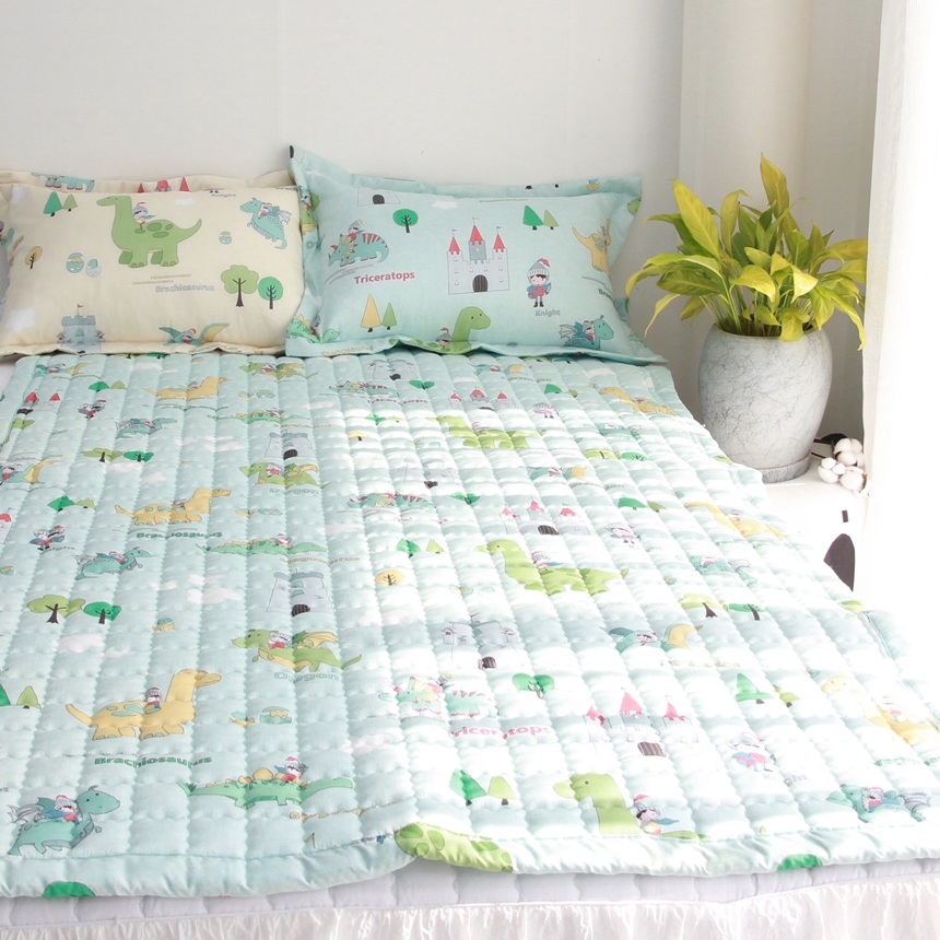 어린이 모달100 고정밴드 밴딩 침대패드 6종, 키즈베어 SS