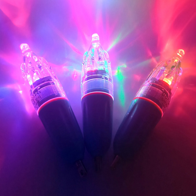 방짜 갈치집어등 AN-15D 고휘도 4LED 수중 낚시 집어등 - 상세 이미지 4