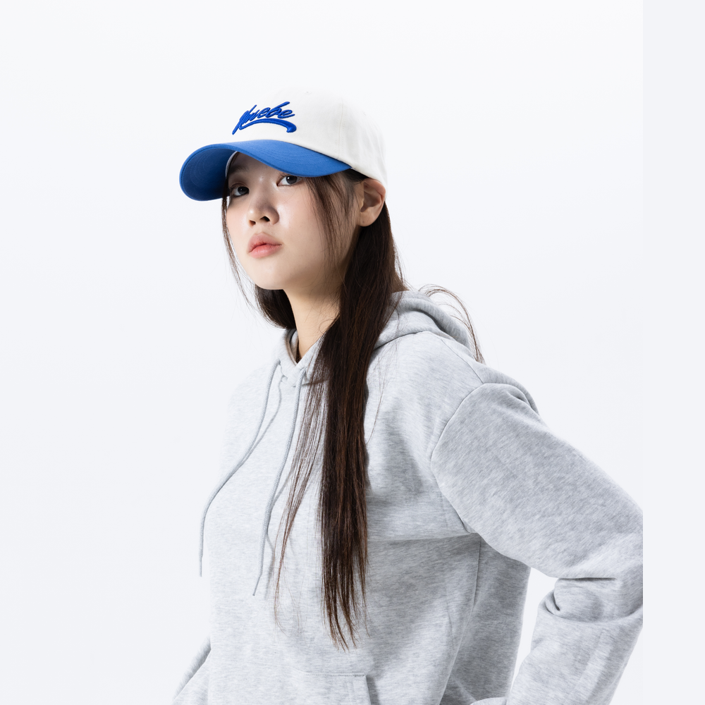유미비 배색 야구모자 얼굴작아보이는 모자 패션 대두 커플 깊은 캡 볼캡 이미지 6