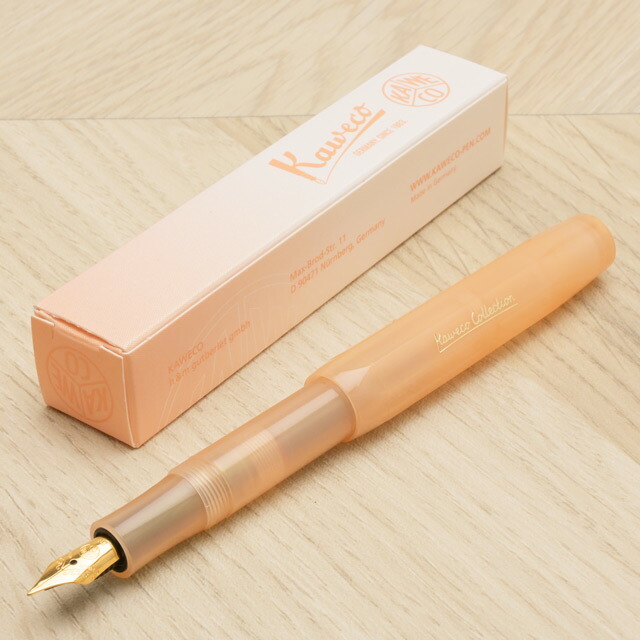 카웨코 kaweco 콜렉션 만년필 아프리콧 펄 EF F M B BB - 상세 이미지 5