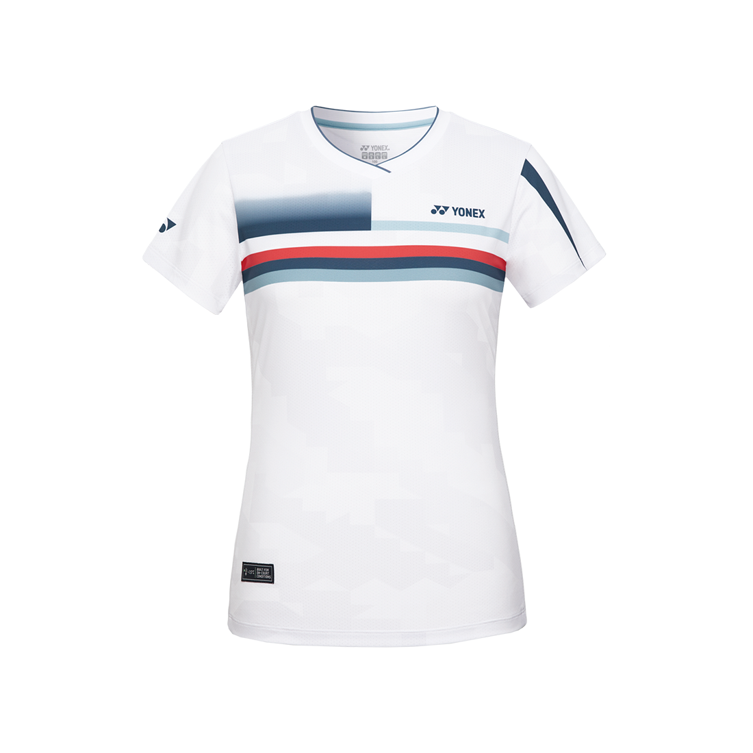 요넥스 243TS014F 배드민턴 반팔 티셔츠 여성 운동복 2024FW - 상세 이미지 2