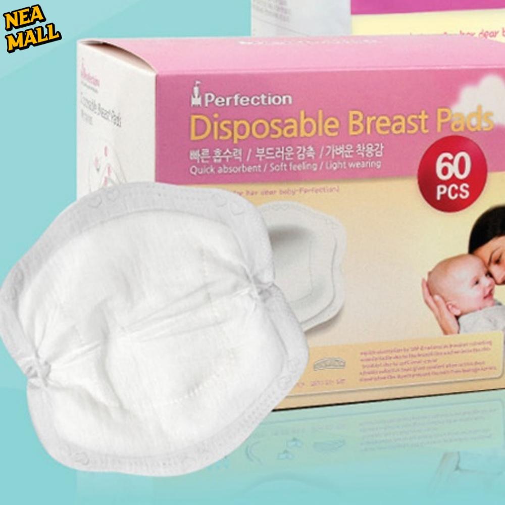 1회용수유패드60매 산모 수유 일회용 아기 모유패드