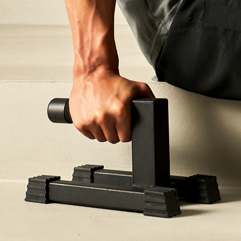 스포틀러 프리미엄 푸쉬업바 팔굽혀펴기 기구 홈트 홈짐 상체 가슴 운동 기구 맨몸 플란체 이미지 4