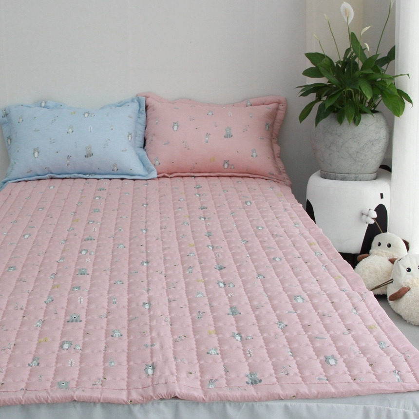 어린이 모달100 고정밴드 밴딩 침대패드 6종, 키즈베어 SS