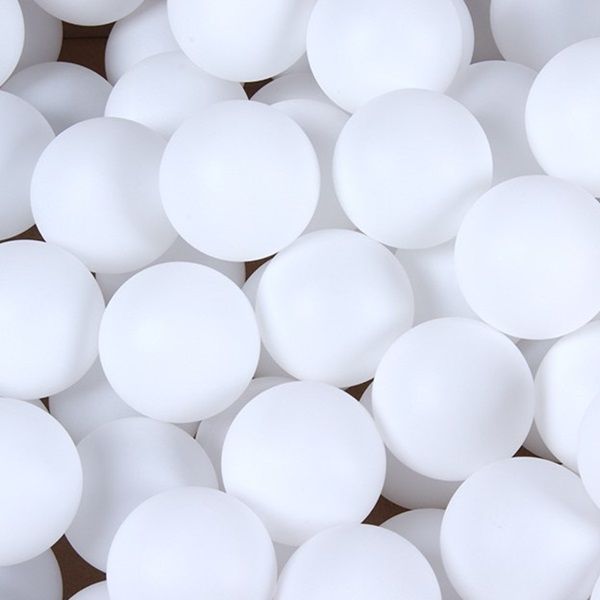컬러 무지 탁구공 10PCS 40mm 공예용 만들기 행사용 뽑기 로또 추첨 놀이 로고없는 - 상세 이미지 4