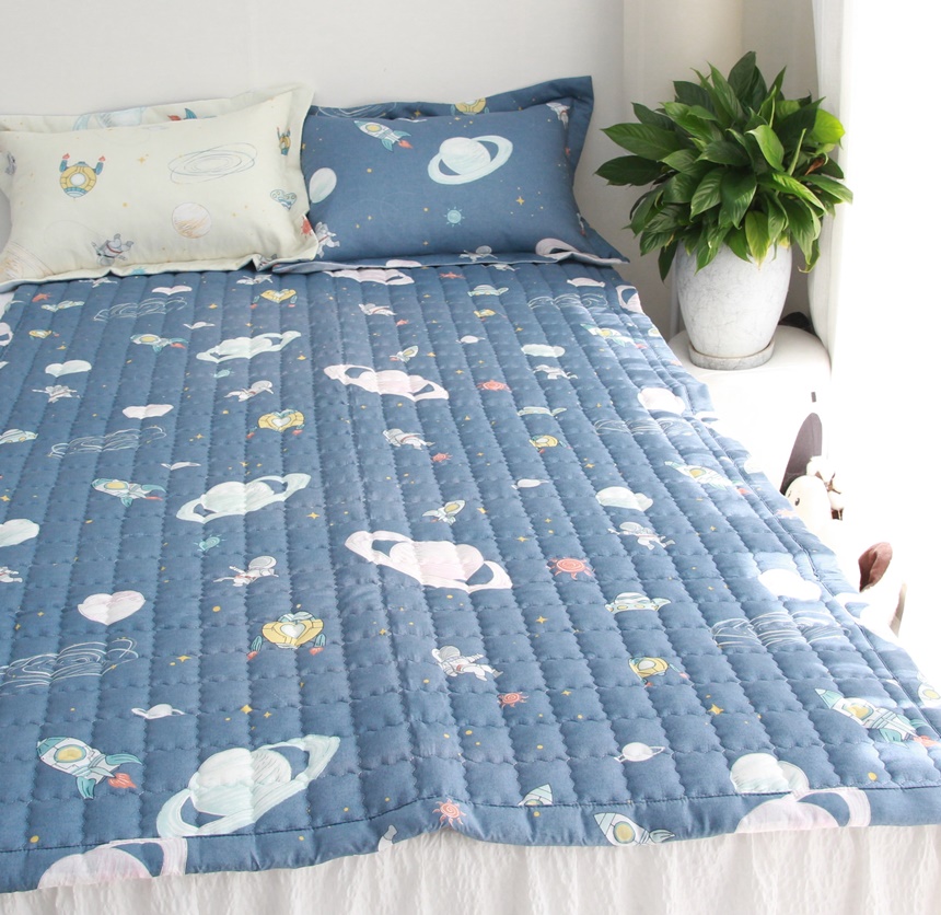 어린이 모달100 고정밴드 밴딩 침대패드 6종, 키즈베어 SS