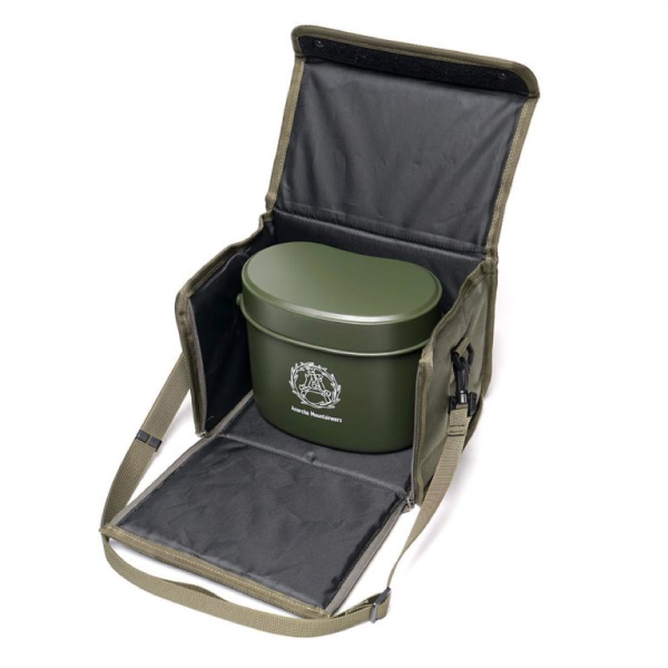 발리스틱스 마운틴리서치 MR 메스틴 캠핑 반합 케이스 세트 BSPC-MR04-OD