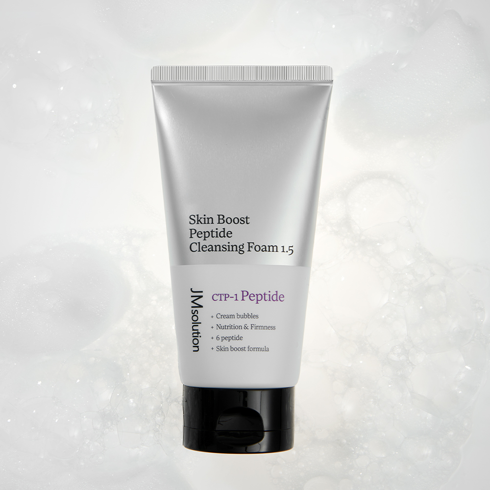 JM솔루션 스킨 부스트 펩타이드 클렌징 폼 150ml - 상세 이미지 4