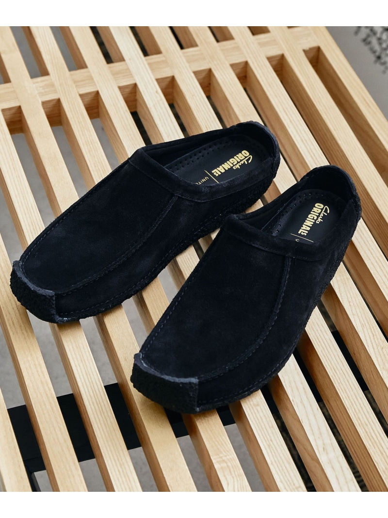 클락스 Clarks x 유나이트애로우즈 나탈리 메이블 슈즈 베이지 블랙 - 상세 이미지 5