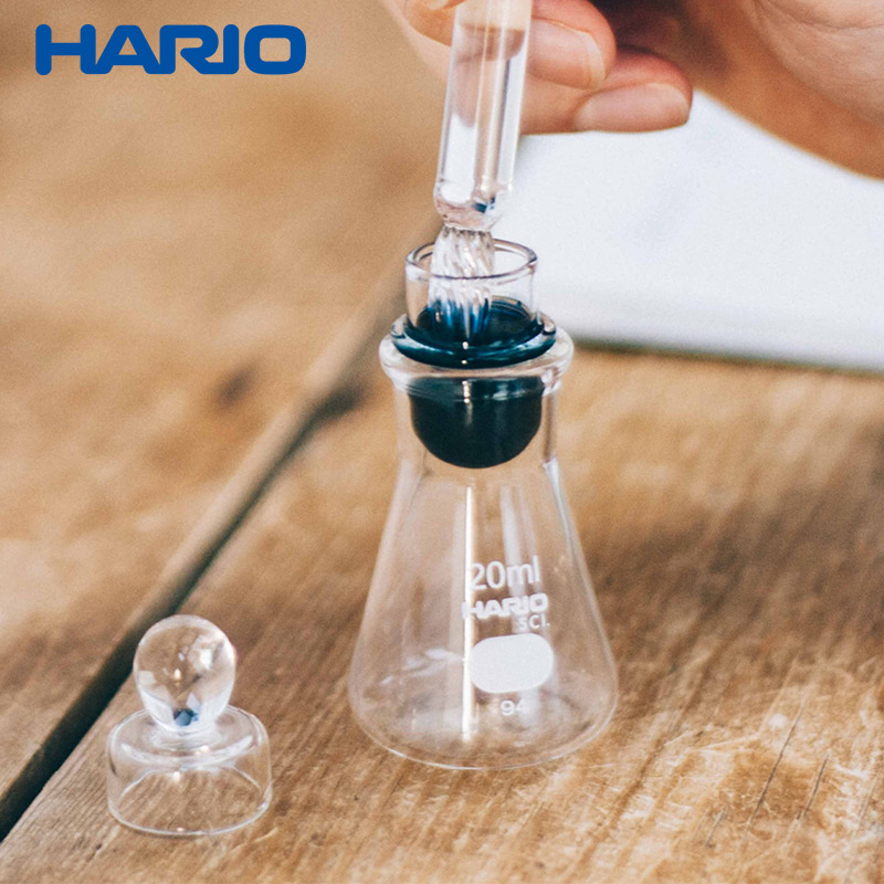 하리오 HARIO 잉크 팟 포트 부케 딥펜 글라스펜 유리펜 잉크웰 - 상품 이미지