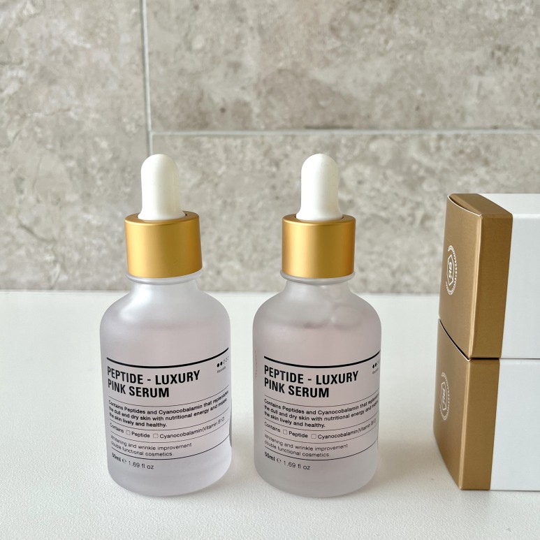 [본사정품] 리블 펩타이드 럭셔리 핑크 세럼 50ml - 상세 이미지 5