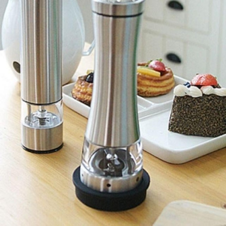 클레어 후추 그라인더 오토 소금 조미료갈이 양념통[SALKOs PICK]