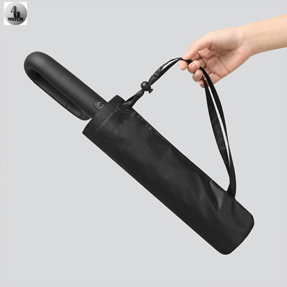 [포유렐라] 125cm 대형 튼튼한 자외선차단 접이식 고급 3단 자동 우산 (5colors) - 상세 이미지 3