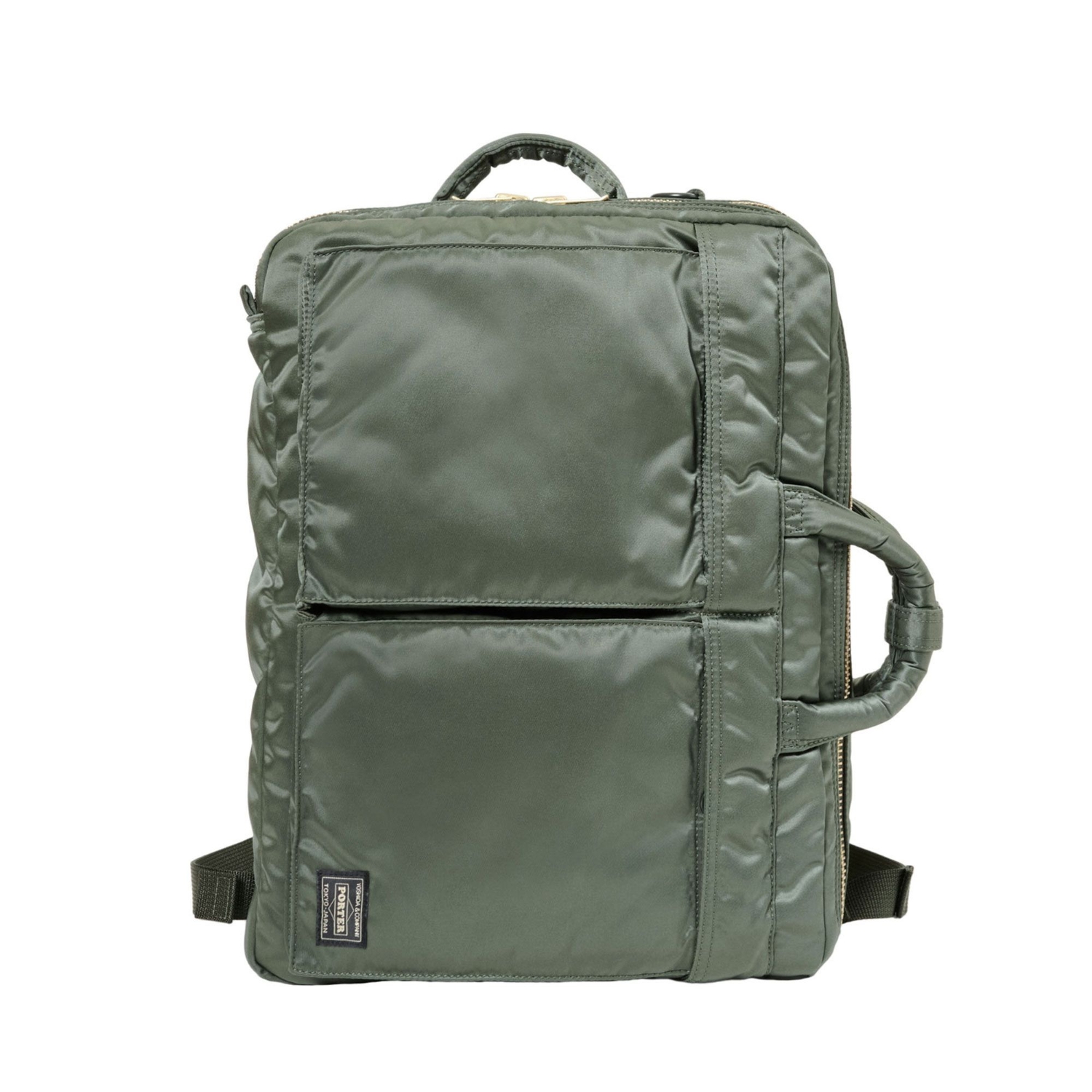 요시다포터 서류가방 NEW TANKER 3WAY DOCUMENT BAG 포터 탱커 뉴탱커 브리프케이스 622-26108 - 상세 이미지 3