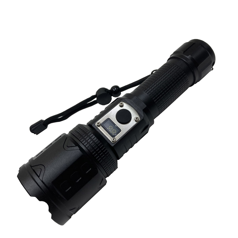 몬스터파워 갤럭시 XHP360 LED 후레쉬 줌 충전식 써치라이트 손전등