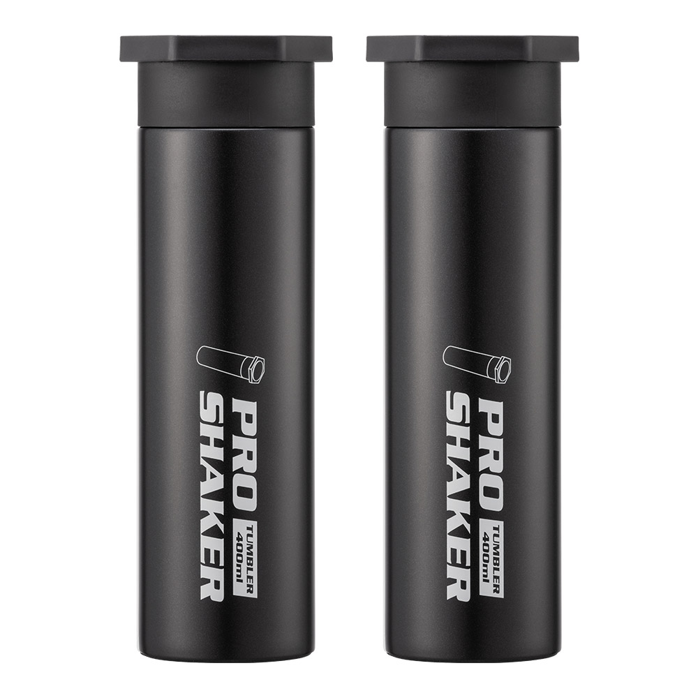 락앤락 프로쉐이커 1+1 텀블러 400ml 스텐 진공 보온병 보냉컵 콜드 쉐이크 프로틴 보틀 - 상세 이미지 2