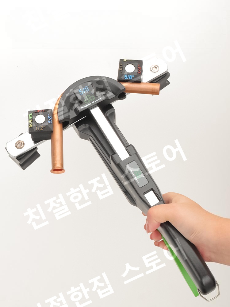 동파이프 밴딩기 구부리기 동배관 에어컨 수동 벤딩기 구리 - 상품 이미지