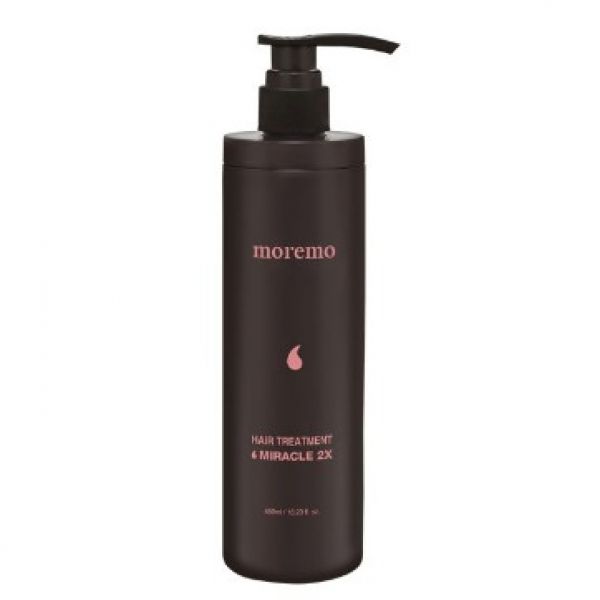 모레모 헤어 트리트먼트 미라클 2X(480ml 대용량) : 현쓰마켓