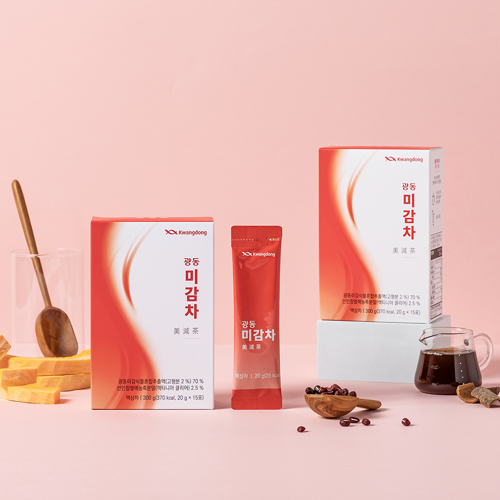 광동 미감차 20g x 15포 1박스 옥수수수염 액상 한방차 이미지 6