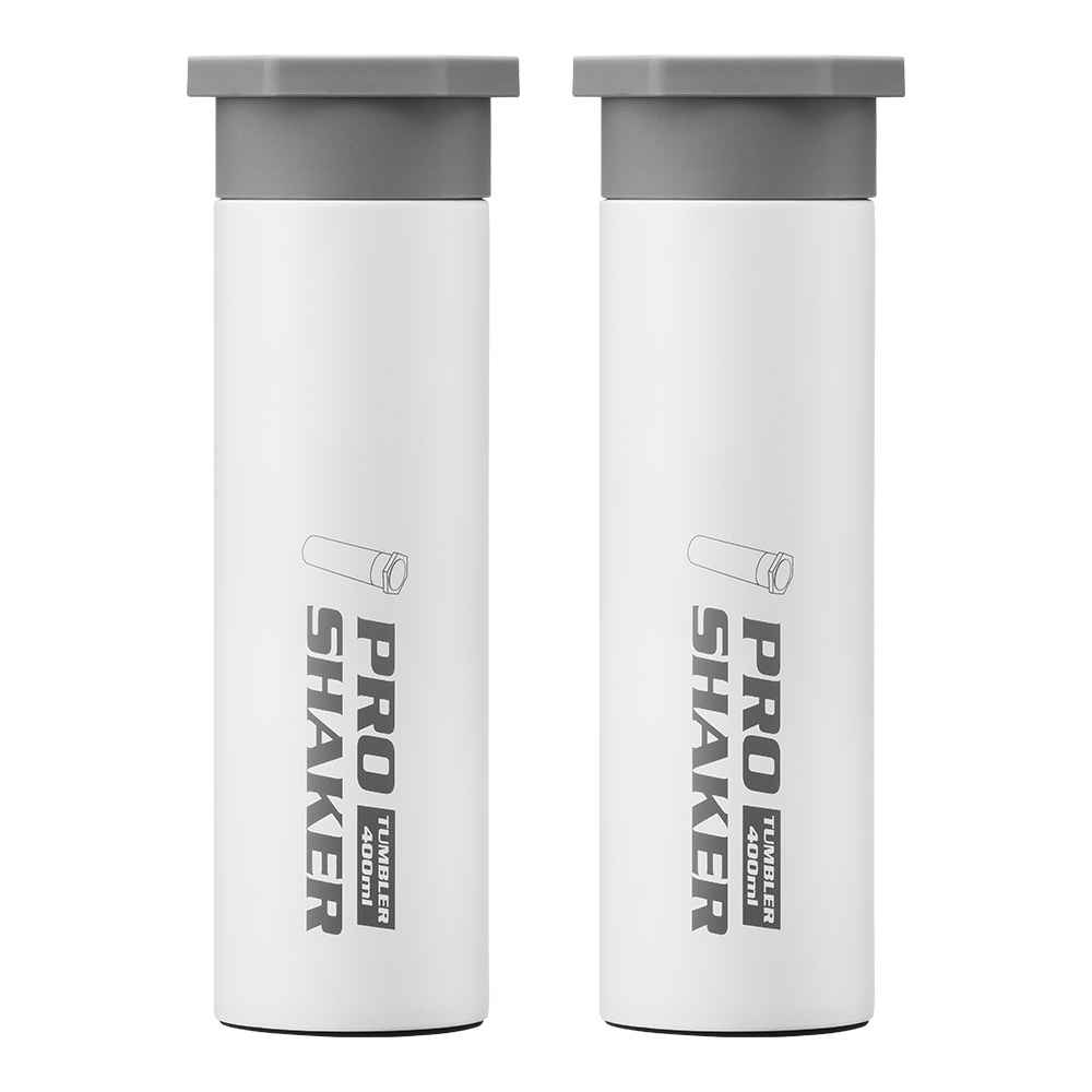 락앤락 프로쉐이커 1+1 텀블러 400ml 스텐 진공 보온병 보냉컵 콜드 쉐이크 프로틴 보틀 - 상세 이미지 3