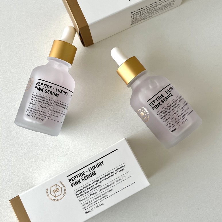 [본사정품] 리블 펩타이드 럭셔리 핑크 세럼 50ml - 상세 이미지 4