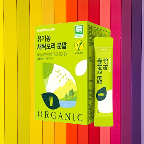 뉴트리원 새싹보리 분말 30포X3개 - 상세 이미지 2