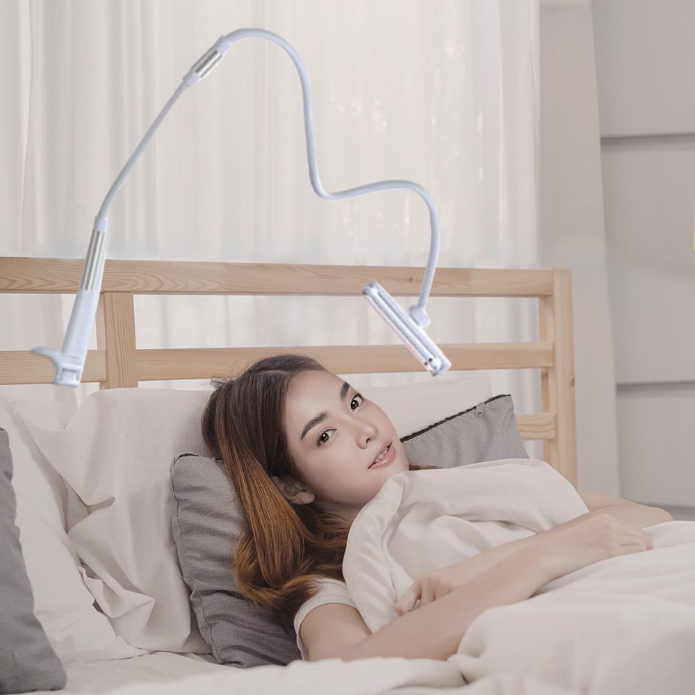 침대 핸드폰거치대 자바라 누워서 휴대폰걸이