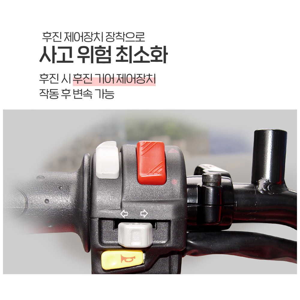 디앤에이모터스 DNA 이륜 오토바이 올코트 ATV : 삼성테크원  W