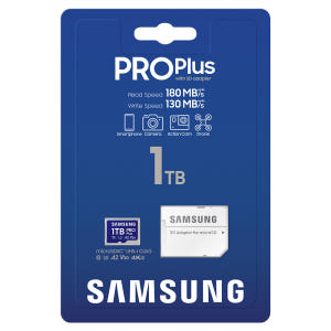 삼성전자 삼성 마이크로SD카드 메모리카드 PRO PLUS 1TB 개봉기 | 실사용 후기 - 상품 이미지 3