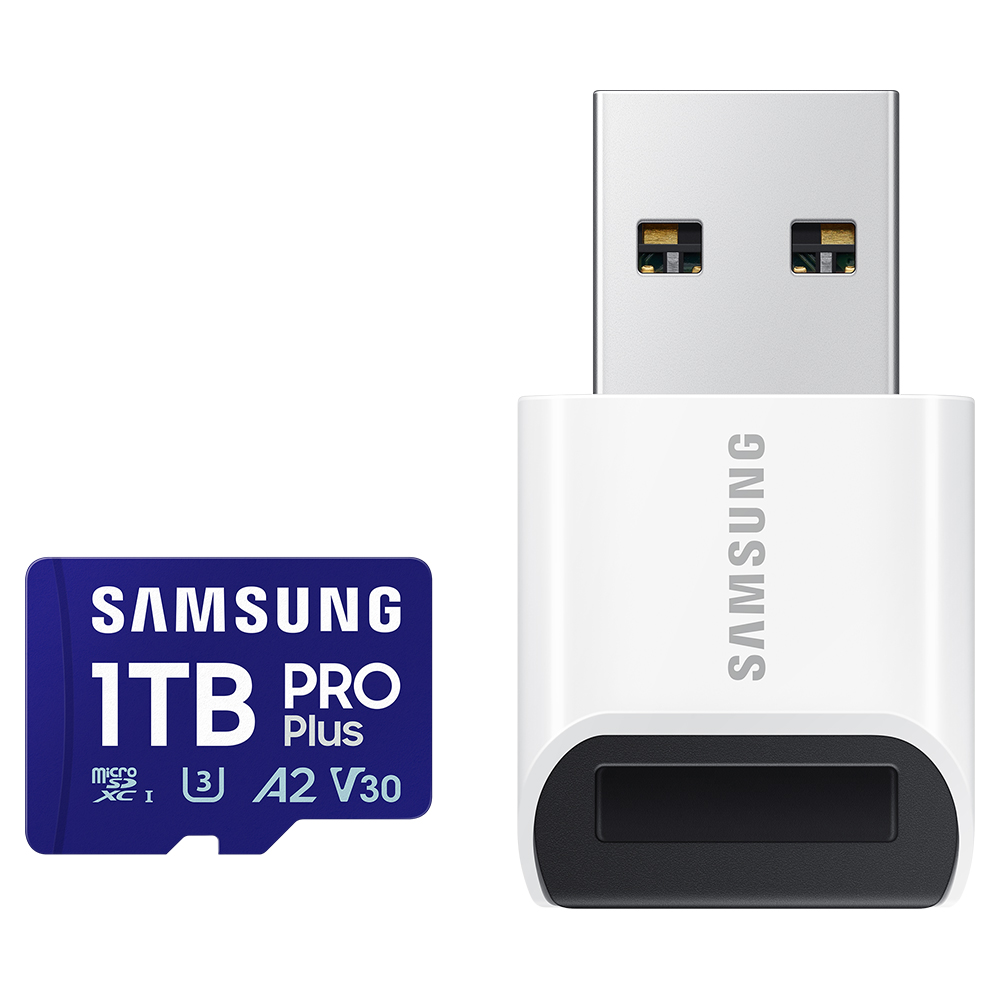 삼성전자 삼성 마이크로SD PRO PLUS 리더기 패키지 1TB - 상세 이미지 3