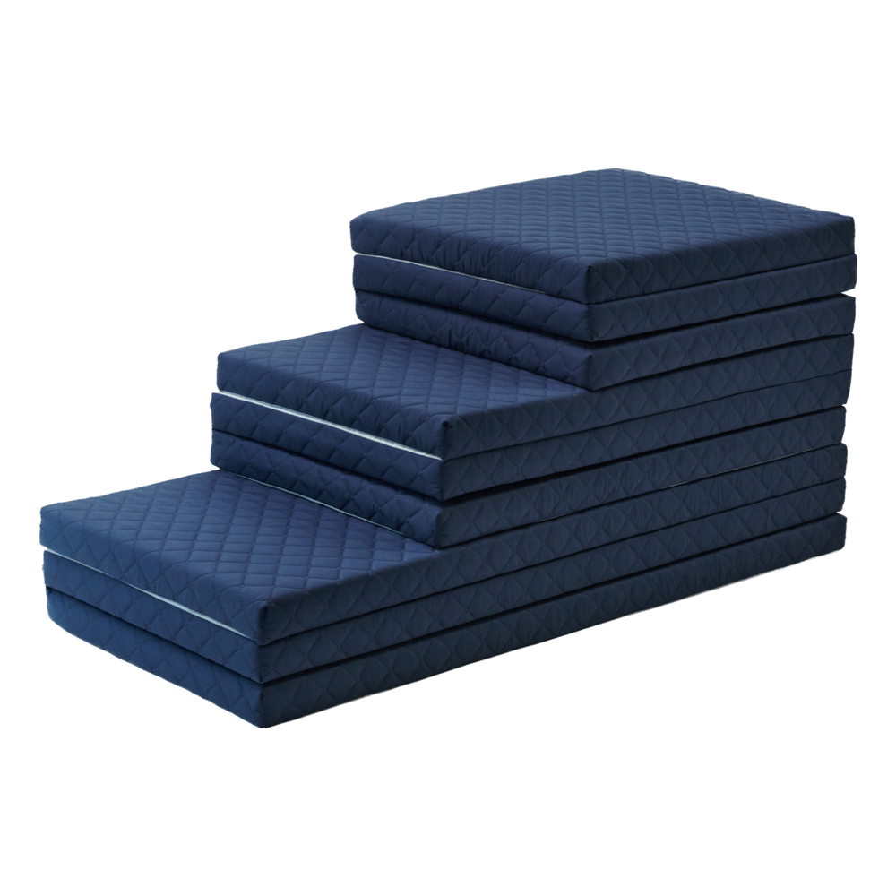 퓨어셀 접이식 매트리스 바닥 1인용 멀티싱글 3단접이식 단단한 매트릭스 7cm