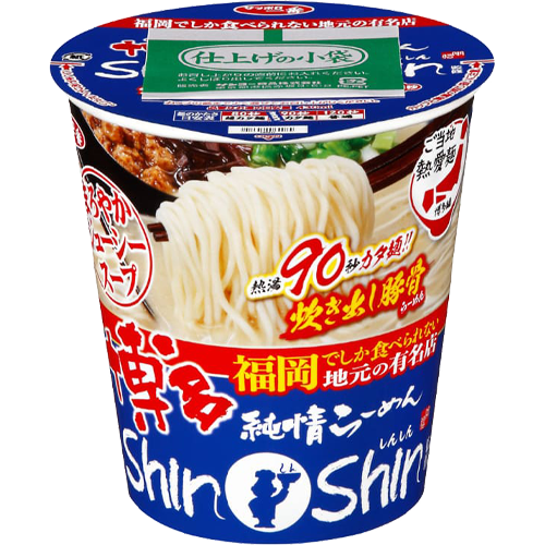 삿포로이치방 하카타 라멘 신신 ShinShin 감수 돈코츠 일본 라면 - 상품 이미지