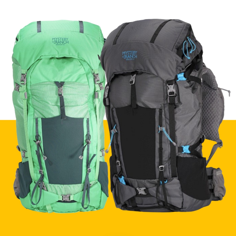 미스테리랜치 브릿저 55 배낭 백패킹 등산가방 등산백팩 우먼 여성용