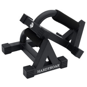 하디로어 스틸 푸쉬업바 강철 팔굽혀펴기 기구 푸시업 홈트레이닝 맨몸운동 ... 운동러 솔직 후기 | 실사용 리뷰 - 상품 이미지 1