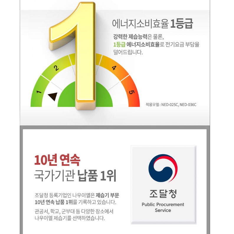 1등급 천장형제습기 창고 국산 천정형 공장용 대형 매립형 제습기 - 상세 이미지 2