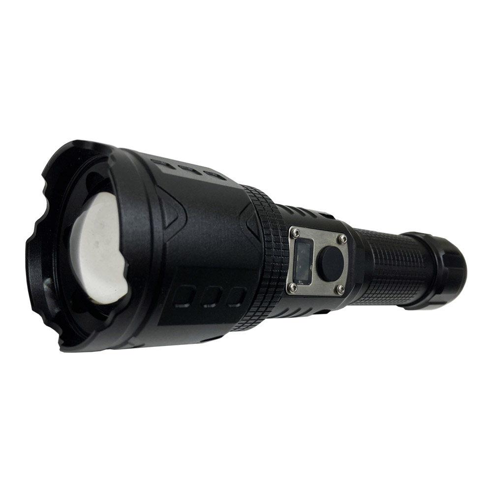 몬스터파워 갤럭시 XHP360 LED 후레쉬 줌 충전식 써치라이트 손전등