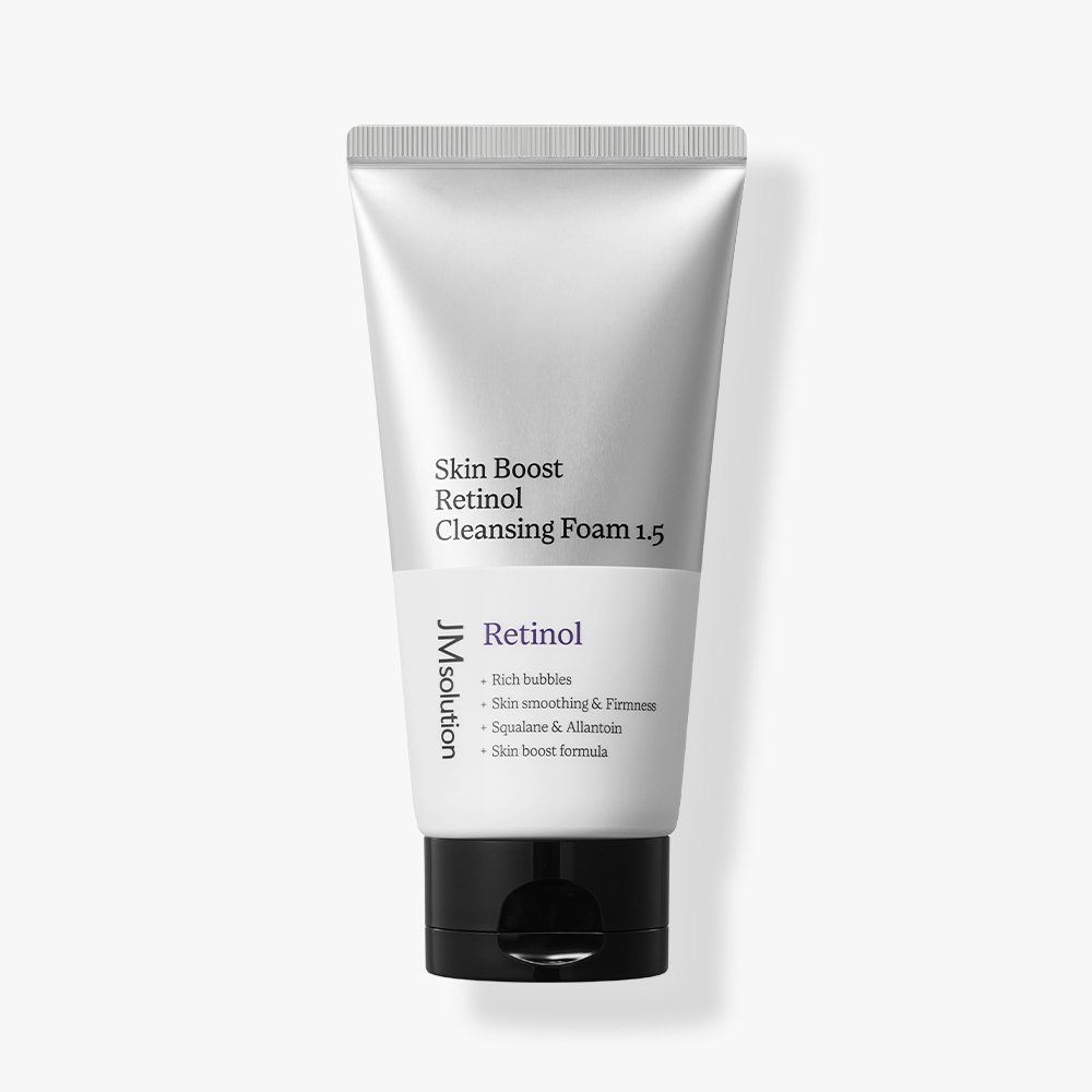 JM솔루션 스킨 부스트 레티놀 클렌징 폼 150ml - 상품 이미지