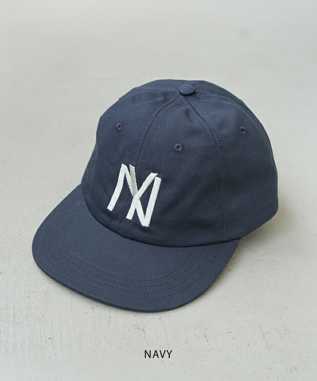 쿠퍼스타운 cooperstown 1935nybyc 로고 볼캡 모자 네이비 - 상세 이미지 5