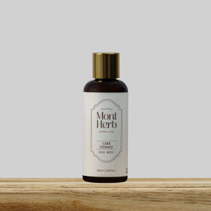 몽뜨허브 케어에센스 100ml / 피부진정 피부장벽강화 아토 케어 솔직 후기 | 피부 타입별 분석 - 상품 이미지 1