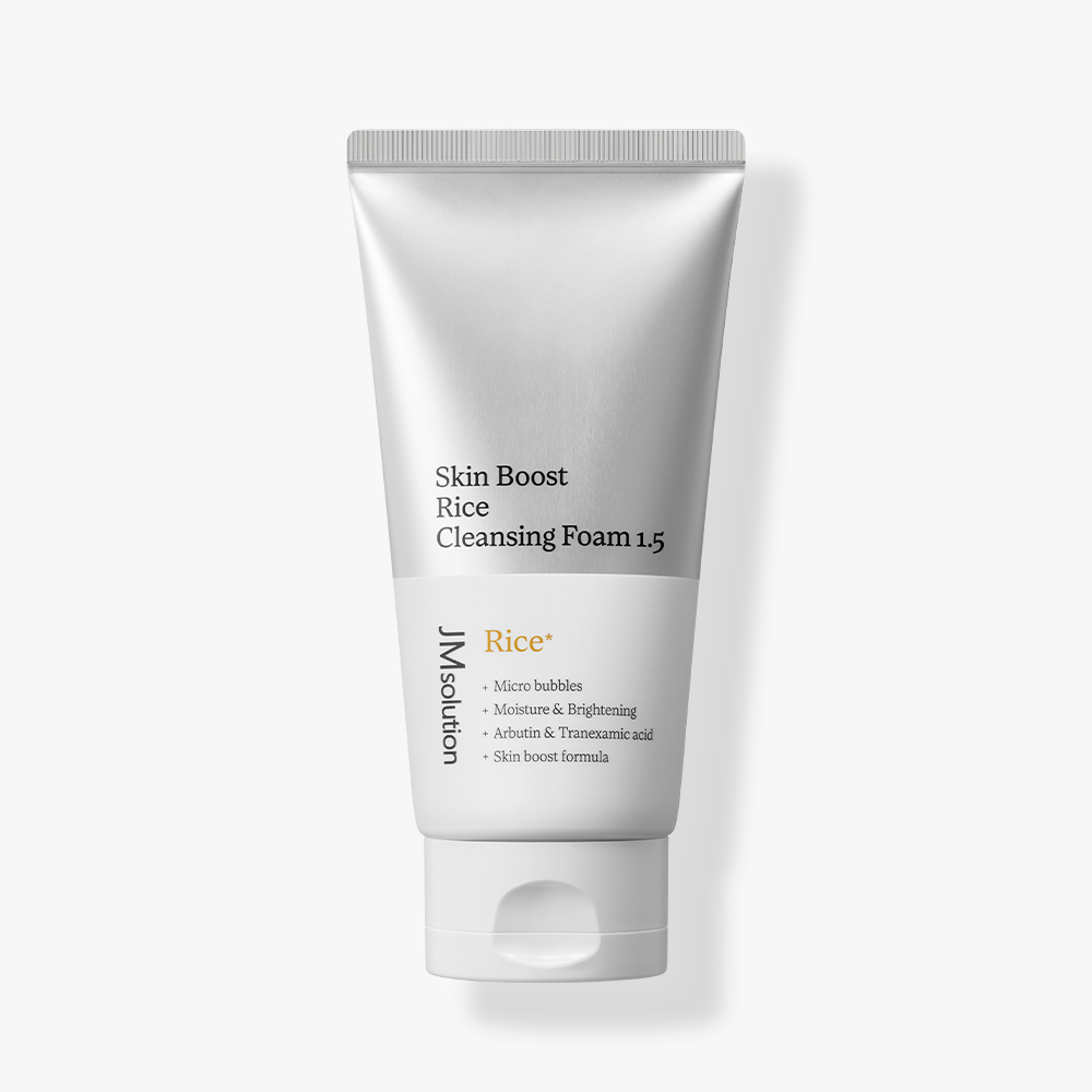 JM솔루션 스킨 부스트 라이스 클렌징 폼 150ml - 메인 이미지