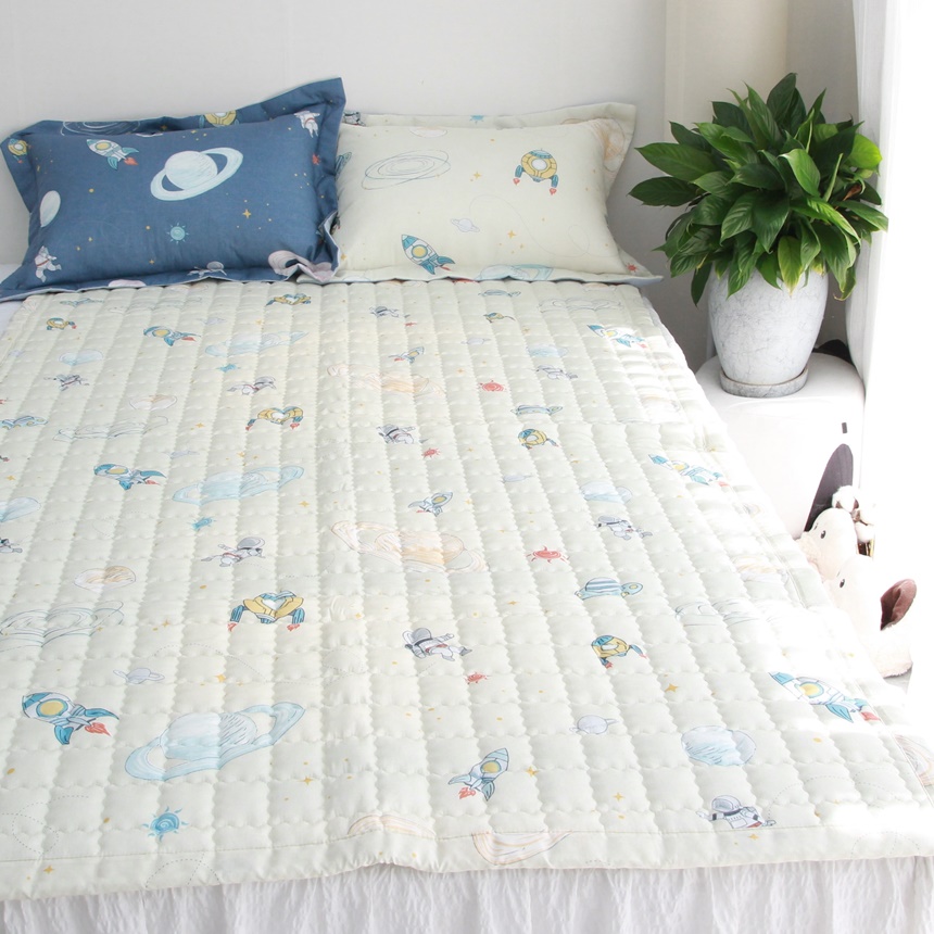 어린이 모달100 고정밴드 밴딩 침대패드 6종, 키즈베어 SS