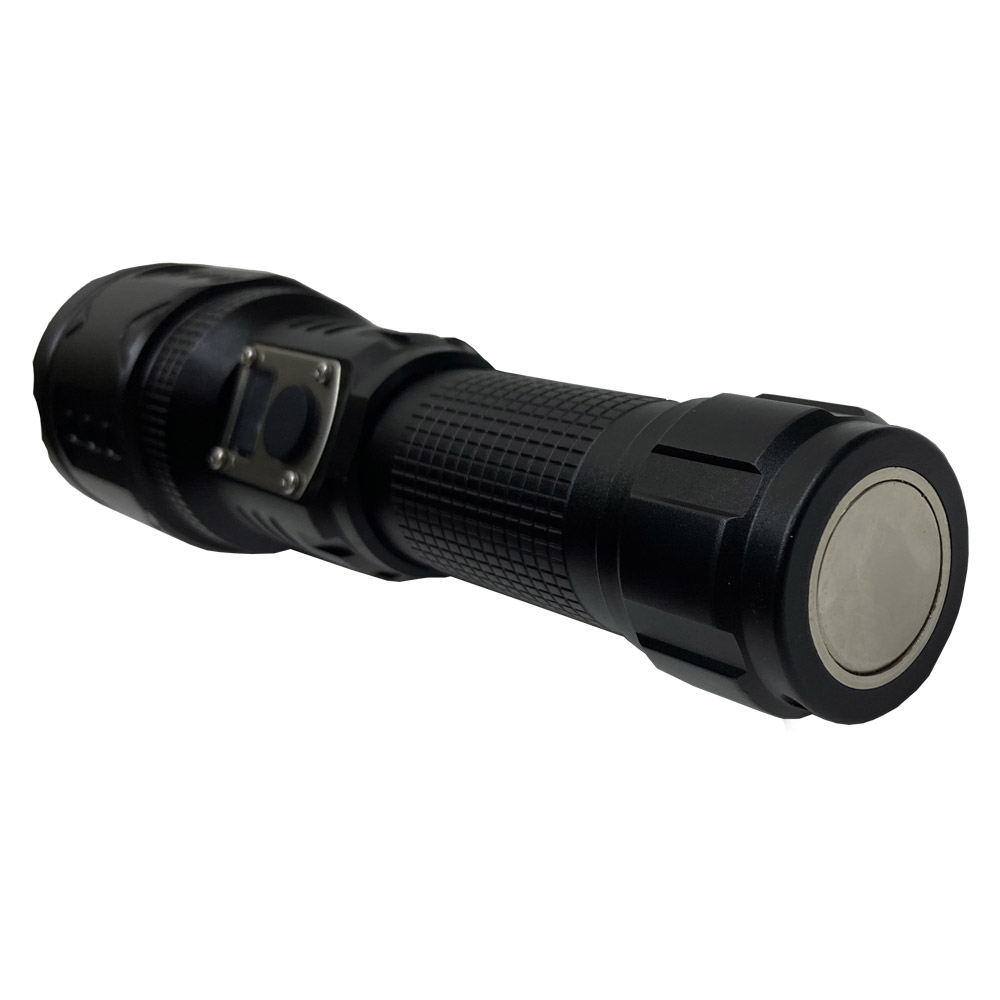 몬스터파워 갤럭시 XHP360 LED 후레쉬 줌 충전식 써치라이트 손전등