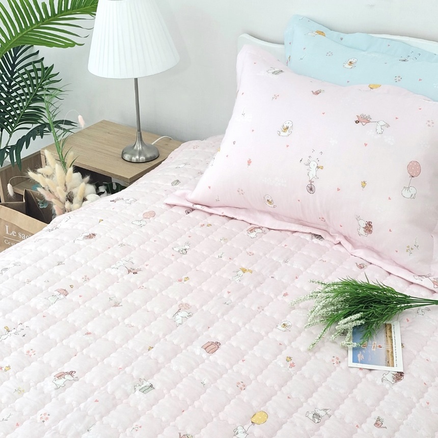 어린이 모달100 고정밴드 밴딩 침대패드 6종, 키즈베어 SS