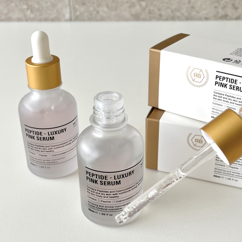 [본사정품] 리블 펩타이드 럭셔리 핑크 세럼 50ml - 상세 이미지 3