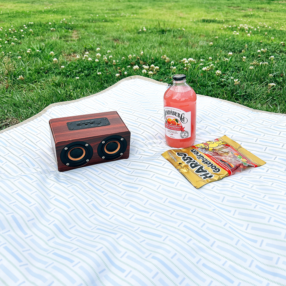 큐폴드 돗자리 피크닉매트 방수 두꺼운 대형 1인용 봄바람 S