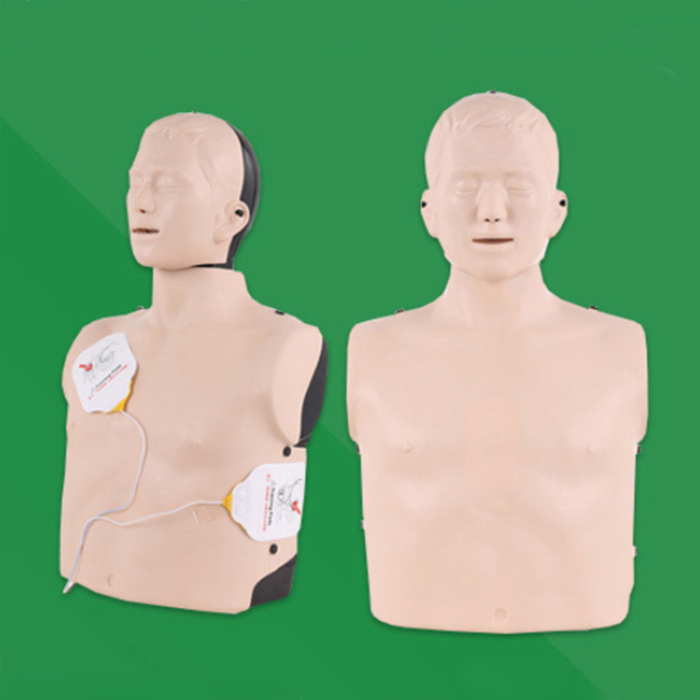 심폐소생술 마네킹 연습용 CPR 연습 교육용 교육 훈련 실습 모형 응급 처치 보건 성인 - 상품 이미지
