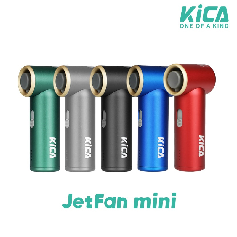 카이카 KICA 키카 제트팬 Mini 미니 에어건 - 상품 이미지